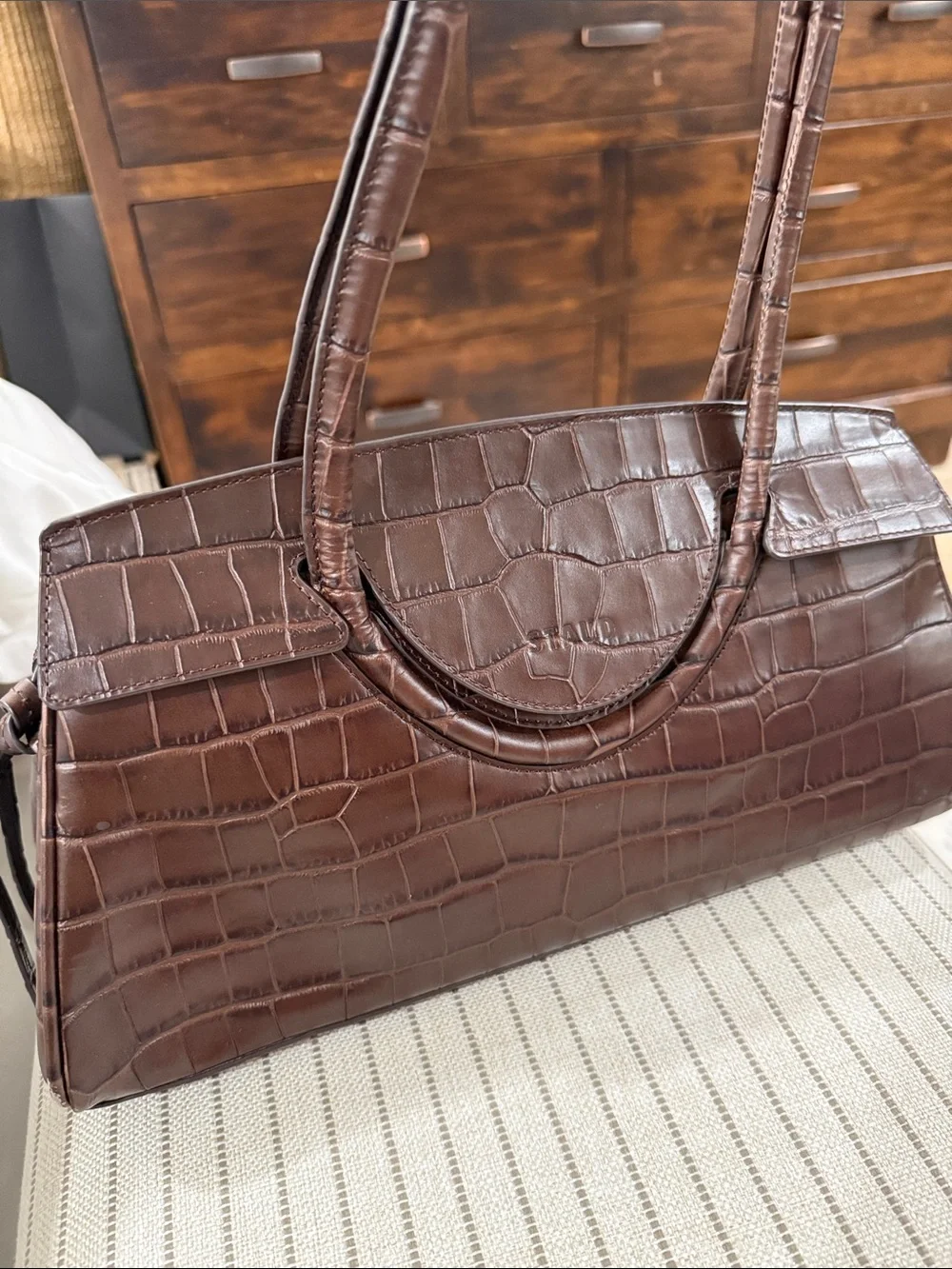 STAUD CROC BAG